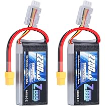 Amazon.co.jp: Yowoo 2パック 3S Lipo バッテリーパック2600mAh 130C